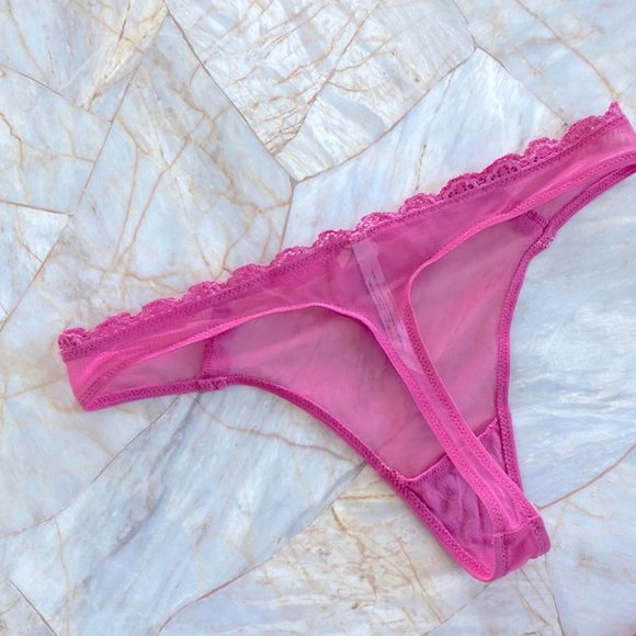 Victoria Secret "Sexy little things" Pink  XS/S - Picture 7 of 7